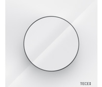 Пневматическая дистанционная пластиковая панель смыва унитаза TECEflushpoint для одинарной системы с