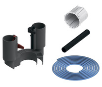 Комплект подключения пневматической дистанционной панели NEW смыва TECEflushpoint для сливного бачка