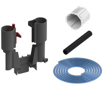 Комплект подключения пневматической дистанционной панели смыва TECEflushpoint для сливного бачка Oct