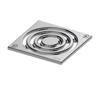 Декоративная решетка TECEdrainpoint S, 150 мм, с фиксаторами