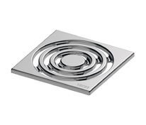 Декоративная решетка TECEdrainpoint S, нержавеющая сталь, 150 мм