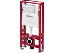 Застенный модуль TECEspring на четырех опорах, высота 1144 мм