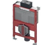 Застенный модуль TECEprofil со смывным бачком Uni 750, высота 750 мм