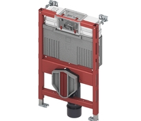 Застенный модуль TECEprofil со смывным бачком Uni 2.0, для унив/ подключения к унитазу-биде, 820 мм