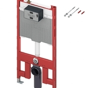 Застенный модуль TECEprofil со сливным бачком Octa II, 8 см, установочная высота 1120 мм