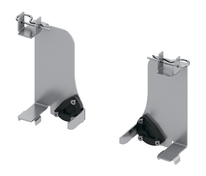 Монтажный комплект TECEone для установки с застенными модулями сухого монтажа со смывным бачком Uni