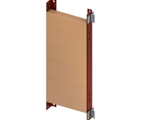 Монтажная панель TECEprofil для поручней и опорных систем