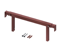 Телескопическое крепление TECEprofil для ниш