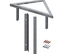 Крепление модуля TECEprofil для настенного углового монтажа