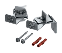 Крепление модуля TECEprofil для произвольного углового монтажа