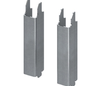 Комплект стальных кронштейнов TECEprofil