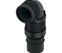 Гофрированный соединительный отвод унитаза TECEprofil DN 90