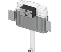 Смывной бачок TECE Uni 2.0 с монтажной пластиной, высота 1060 мм