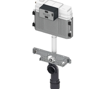 Смывной бачок Uni 2.0, с кронштейнами для подвесного унитаза