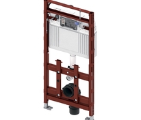 Застенный модуль TECElux 200 с регулировкой высоты, высота установки 1120 мм20