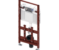 Застенный модуль TECElux 100, высота установки 1120 мм