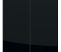 Стеклянная панель смыва для писсуара TECEfilo с ИК-сенсором, питание от сети 230 В, черная