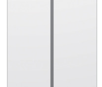 Стеклянная панель смыва для писсуара TECEfilo с ИК-сенсором, батарея 7,2 В, белая