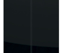 Стеклянная панель смыва для писсуара TECEfilo с ИК-сенсором, батарея 7,2 В, черная