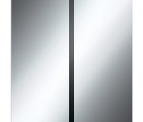 Пластиковая панель смыва для писсуара TECEfilo с ИК-сенсором, питание от сети 230 В, хром глянцевый