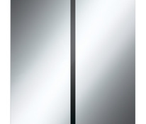 Пластиковая панель смыва для писсуара TECEfilo с ИК-сенсором, батарея 7,2 В, хром глянцевый