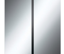 Пластиковая лицевая панель смыва для писсуара TECEfilo с ИК-сенсором, хром глянцевый