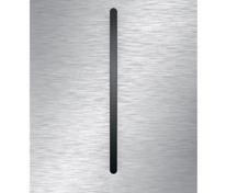 Металлическая лицевая панель смыва для писсуара TECEfilo-Solid с ИК-сенсором, нержавеющая сталь сати