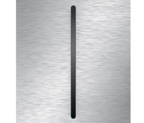 Металлическая панель смыва для писсуара TECEfilo-Solid с ИК-сенсором, питание от сети 230 В, нержаве