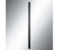 Металлическая панель смыва для писсуара TECEfilo-Solid с ИК-сенсором, питание от сети 230 В, хром гл