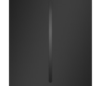 Электронная панель смыва писсуара TECEfilo-Solid, питание от сети 230 В, черный матовый