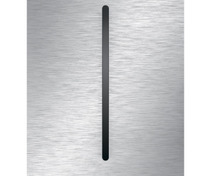 Металлическая панель смыва для писсуара TECEfilo-Solid с ИК-сенсором, батарея 7,2 В, нержавеющая ста