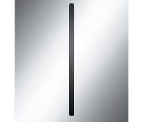 Металлическая панель смыва для писсуара TECEfilo-Solid с ИК-сенсором, батарея 7,2 В, хром глянцевый