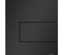 Металлическая панель смыва для писсуара TECEsquare, черная матовая