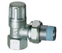 Вентиль зап. угловой (ВР) 1/2" для ст.трубы