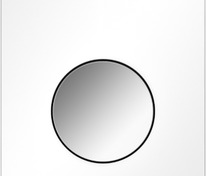 Пластиковая панель смыва для писсуара TECEloop, белая, клавиша хром глянцевый