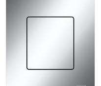 Металлическая панель смыва для писсуара TECEsolid, хром глянцевый