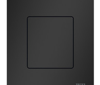 Металлическая панель смыва для писсуара TECEsolid, черная матовая