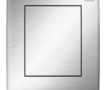 Металлическая панель смыва для писсуара TECEplanus, нержавеющая сталь сатин