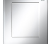 Металлическая панель смыва для писсуара TECEplanus, хром глянцевый