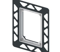 Монтажная рамка TECEfilo для монтажа на уровне стены черный