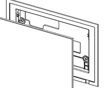 Монтажная рамка TECElux mini