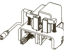 Электропривод смыва