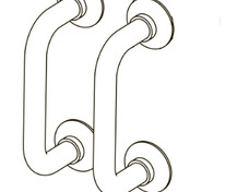 Ручки для демонтажа панели смыва (2 шт.)