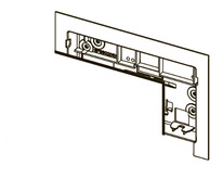 Монтажная рамка TECEsquare II