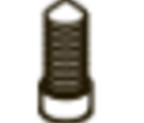 Винт антивандальный