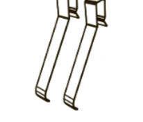 Пружины клавиш (2 шт.)