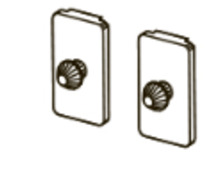 Резиновые уплотнители (2 шт.)