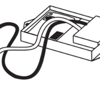 Беспроводной блок передачи сигнала 6 В