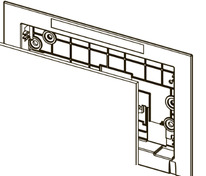 Монтажная рамка TECEnow
