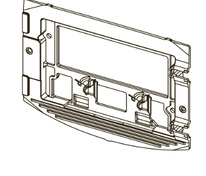 Монтажная рамка TECEambia